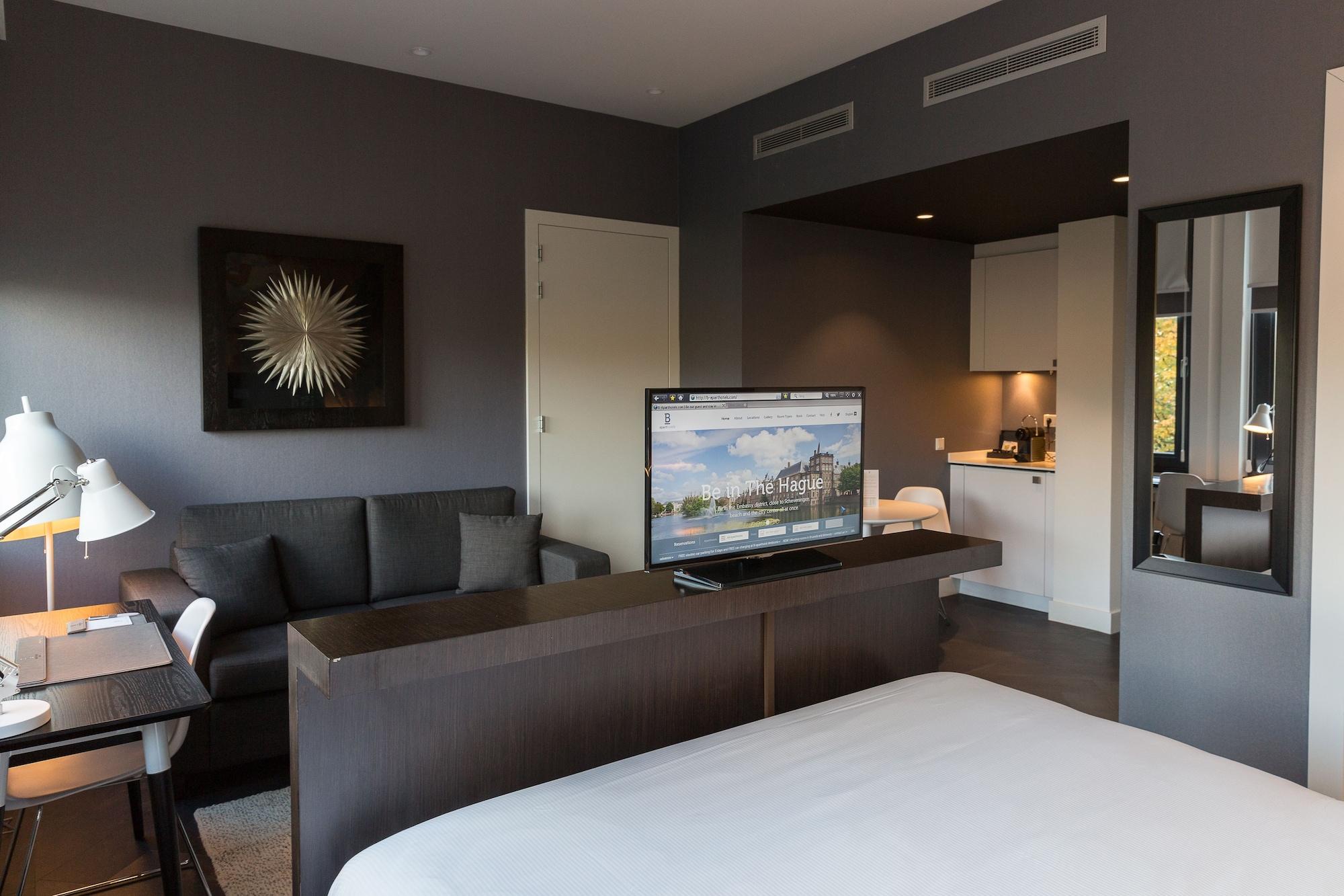 B-Aparthotel Kennedy Haga Zewnętrze zdjęcie