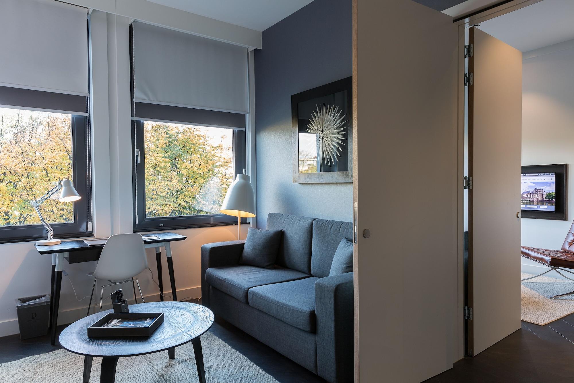 B-Aparthotel Kennedy Haga Zewnętrze zdjęcie