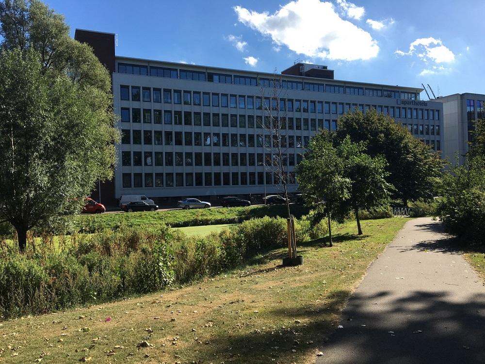 B-Aparthotel Kennedy Haga Zewnętrze zdjęcie