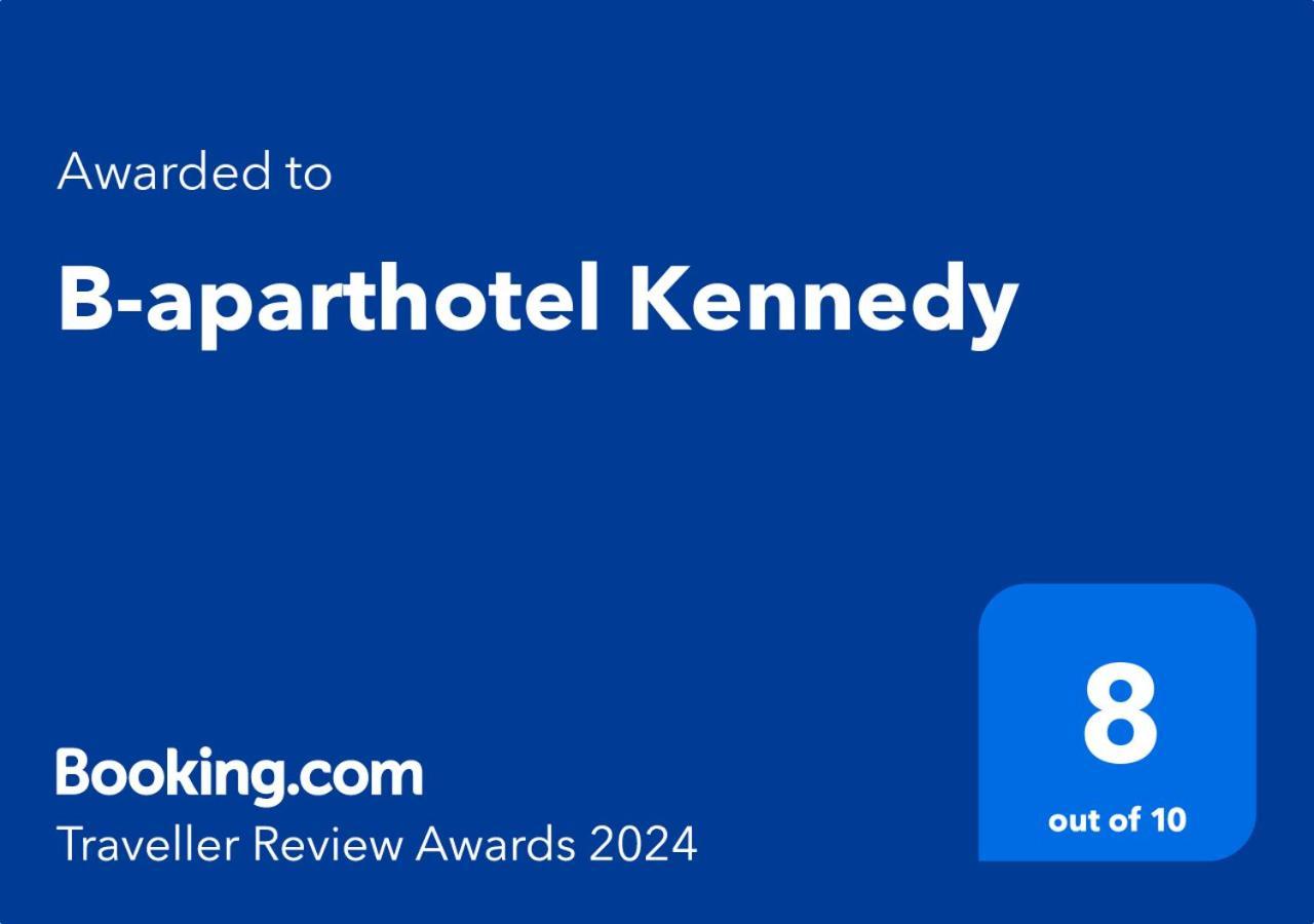 B-Aparthotel Kennedy Haga Zewnętrze zdjęcie