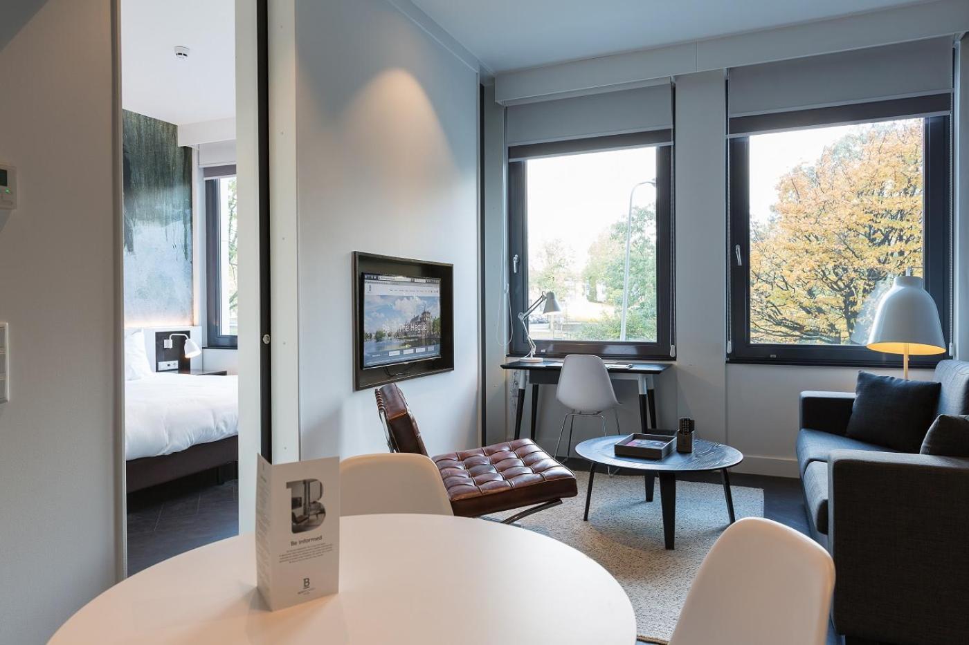 B-Aparthotel Kennedy Haga Zewnętrze zdjęcie