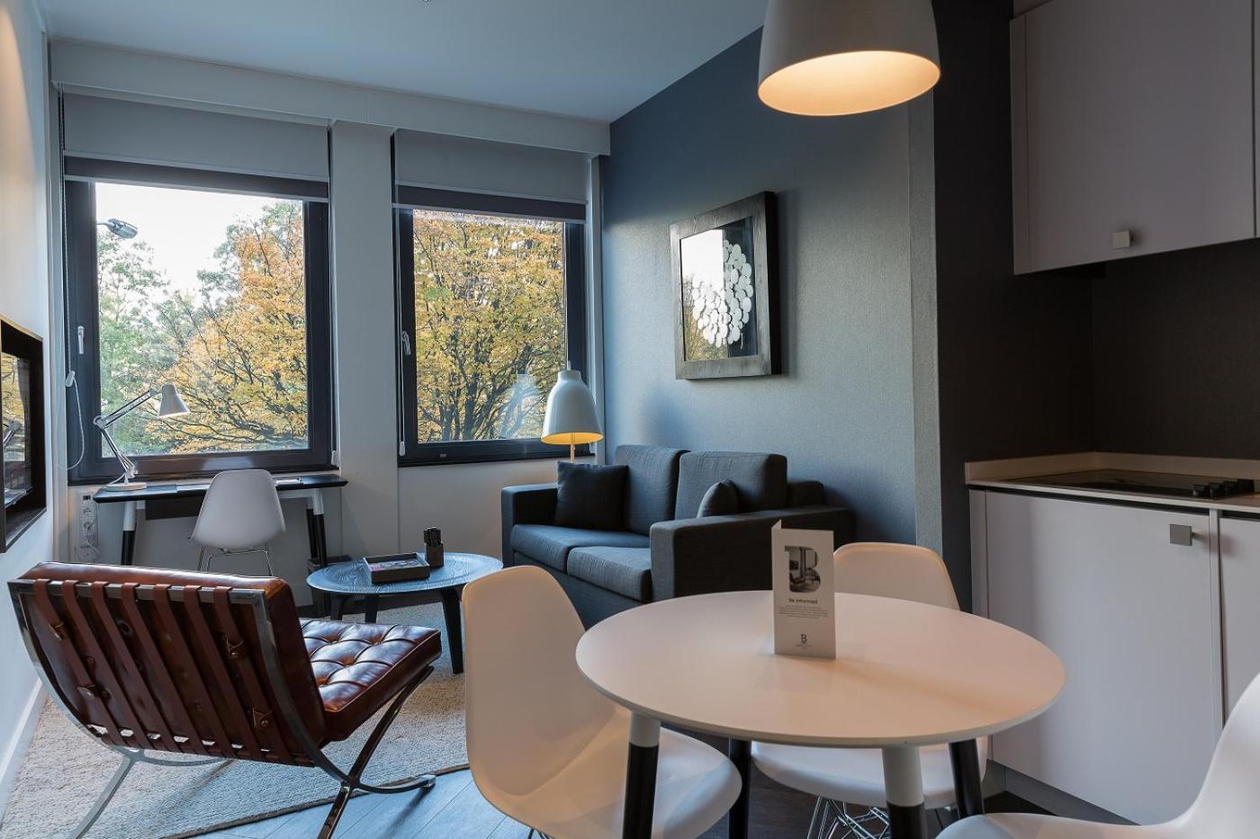 B-Aparthotel Kennedy Haga Zewnętrze zdjęcie