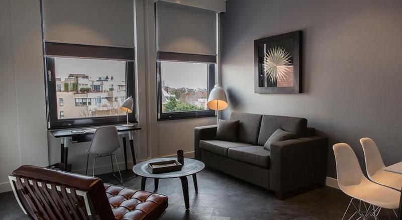 B-Aparthotel Kennedy Haga Zewnętrze zdjęcie