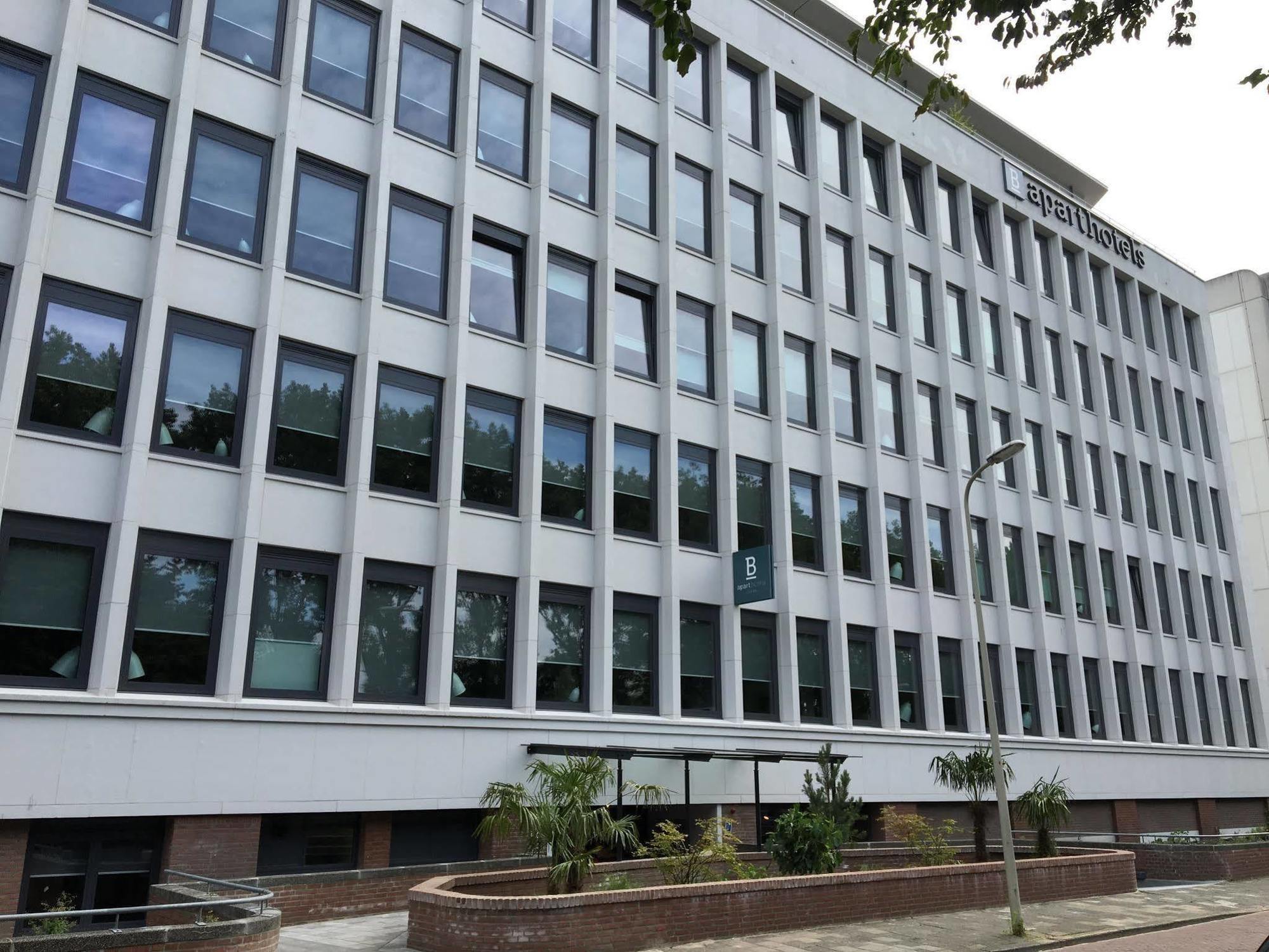 B-Aparthotel Kennedy Haga Zewnętrze zdjęcie