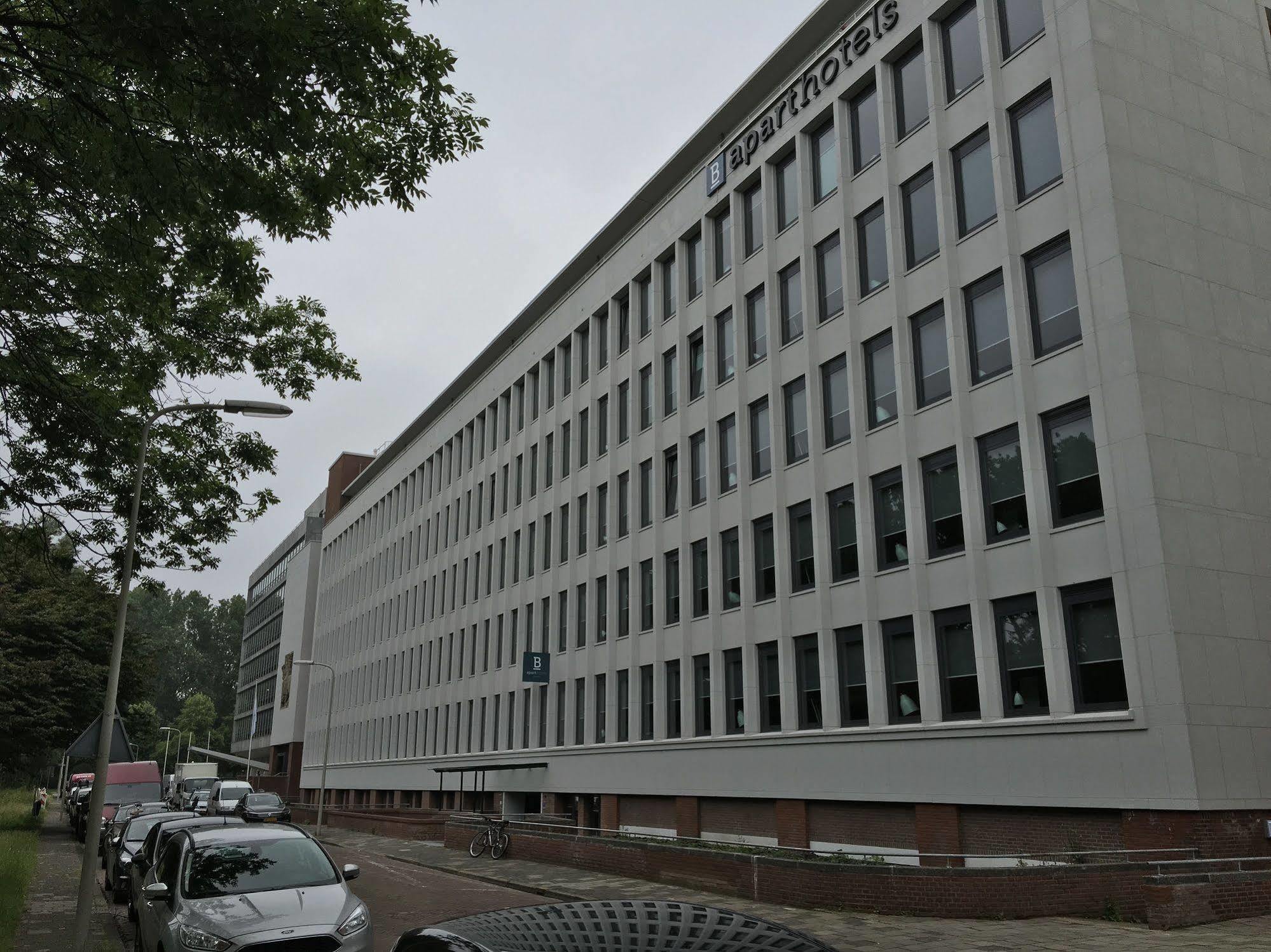 B-Aparthotel Kennedy Haga Zewnętrze zdjęcie