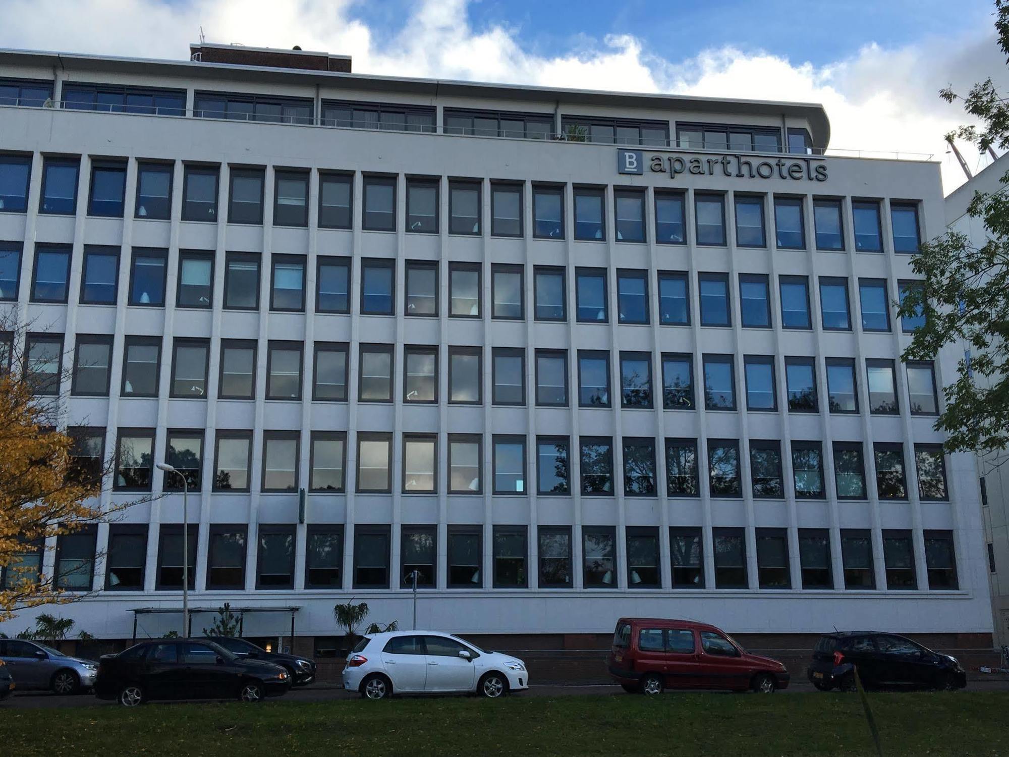 B-Aparthotel Kennedy Haga Zewnętrze zdjęcie
